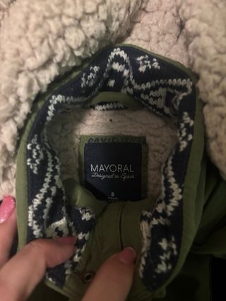 Abrigo niño Mayoral Talla 5