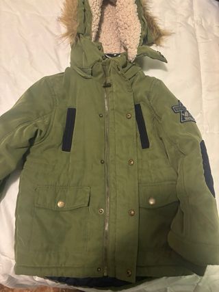 Abrigo niño Mayoral Talla 5