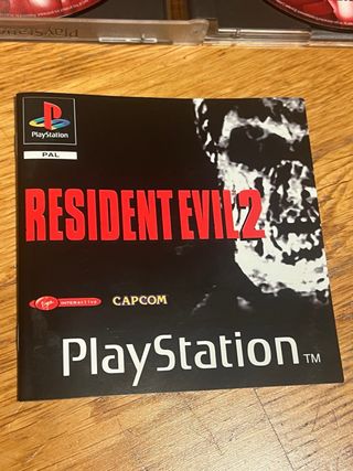 Resident Evil 2 PAL PS1