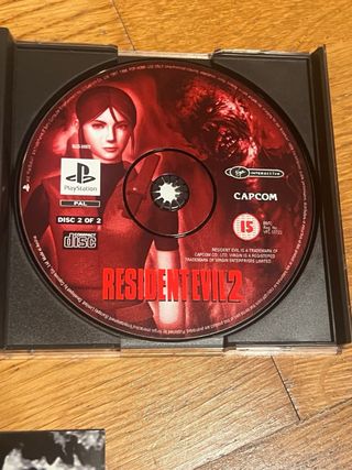 Resident Evil 2 PAL PS1