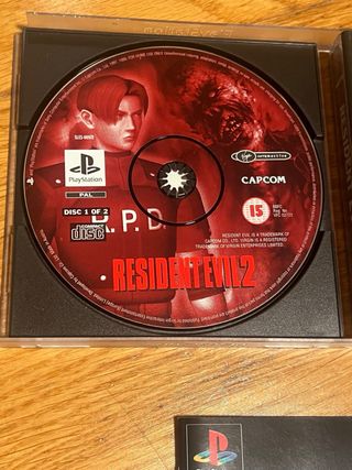 Resident Evil 2 PAL PS1