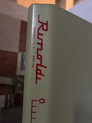 Máquina de coser Alfa Zig-Zag