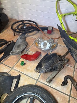 Piezas moto Jog y Senda