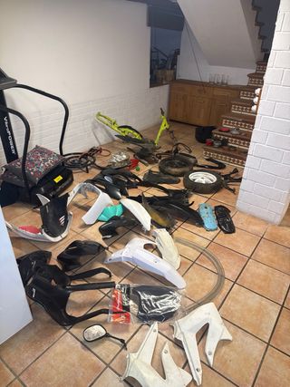 Piezas moto Jog y Senda