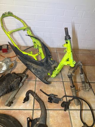 Piezas moto Jog y Senda