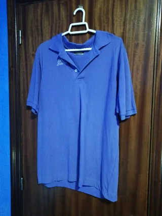 Polo Kappa Morado Talla M