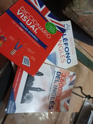 Al teléfono en inglés