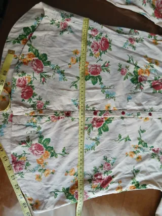 Camiseta Zara niña floral manga larga