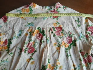 Camiseta Zara niña floral manga larga