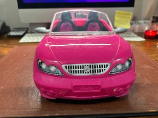 Coche Rosa Barbie