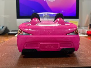 Coche Rosa Barbie