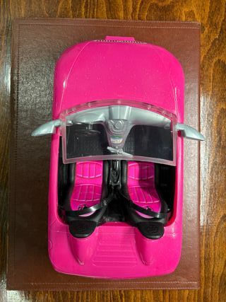 Coche Rosa Barbie