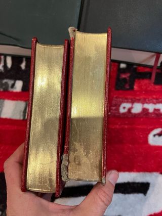 lote libros antiguos Aguilar y Zeus