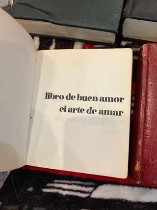 lote libros antiguos Aguilar y Zeus