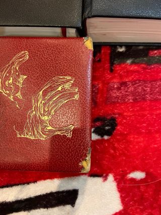 lote libros antiguos Aguilar y Zeus