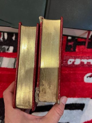 lote libros antiguos Aguilar y Zeus