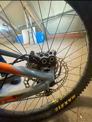 Bicicleta Giant Reign taglia L