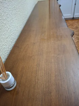 Vajillero antiguo de madera