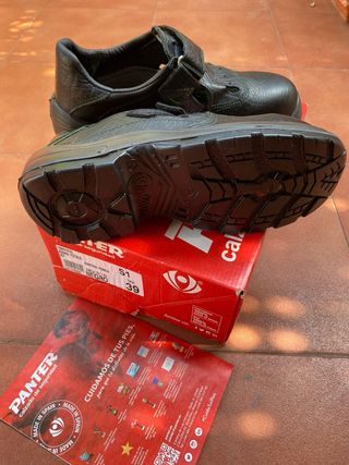 Zapatos de seguridad Panter Jonas Talla 39