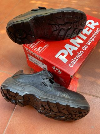 Zapatos de seguridad Panter Jonas Talla 39