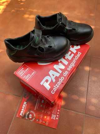 Zapatos de seguridad Panter Jonas Talla 39