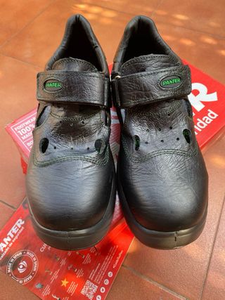 Zapatos de seguridad Panter Jonas Talla 39