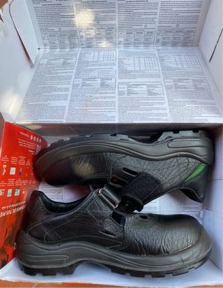 Zapatos de seguridad Panter Jonas Talla 39