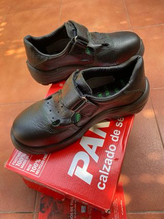 Zapatos de seguridad Panter Jonas Talla 39