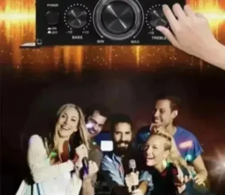 Amplificador de Audio AK170 400W + Alimentador