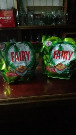 Pastillas lavavajillas Fairy - Antigrasa