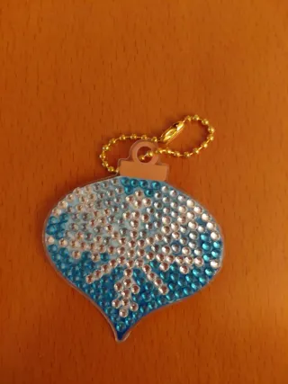 Adornos Navideños Copo Nieve