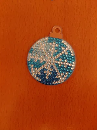 Adornos Navideños Copo Nieve