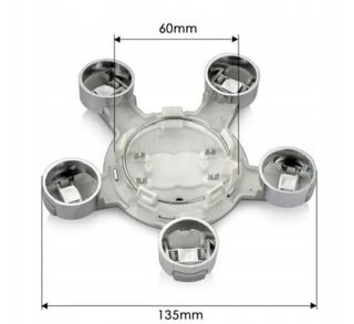 4 Tapacubos Audi 4F0601165N