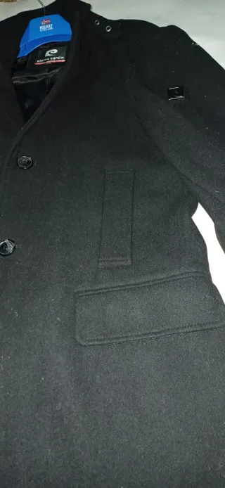 Cappotto Pierre Cardin Uomo Nero