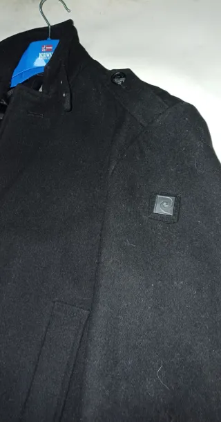 Cappotto Pierre Cardin Uomo Nero