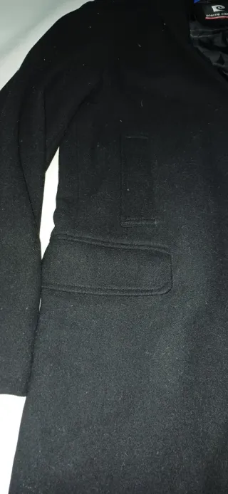 Cappotto Pierre Cardin Uomo Nero