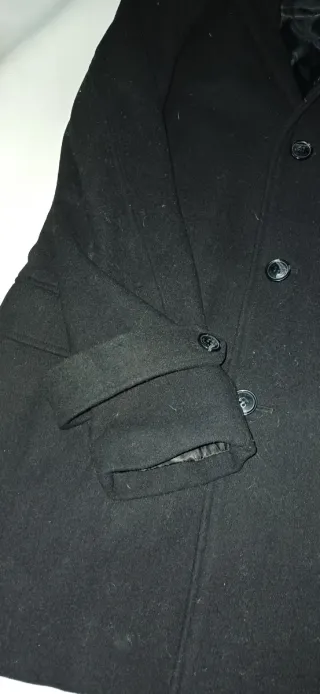 Cappotto Pierre Cardin Uomo Nero