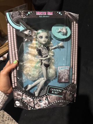 Monster High Reel Drama Lagoona Blue Muñecaw