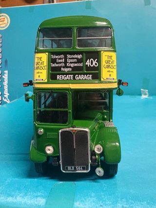 Autobús AEC Regent III escala 1:43 maribel