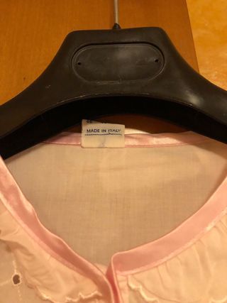 3 Camicie Notte Made in Italy Tg 50 italiana