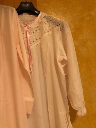 3 Camicie Notte Made in Italy Tg 50 italiana