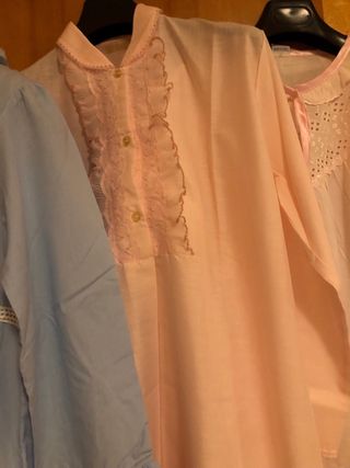 3 Camicie Notte Made in Italy Tg 50 italiana