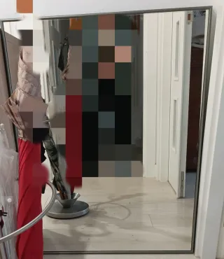 Espejo alta calidad Metalizado Plata