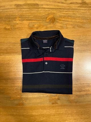 Maglione Polo Paul & Shark Vintage Blu L