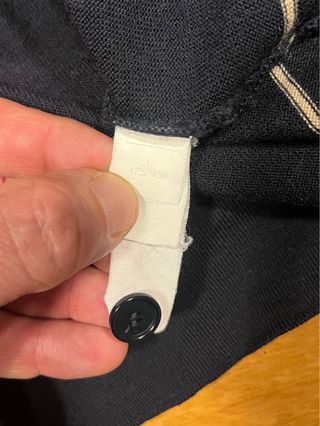 Maglione Polo Paul & Shark Vintage Blu L