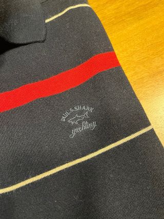 Maglione Polo Paul & Shark Vintage Blu L