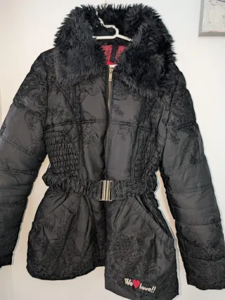 Abrigo Desigual Mujer