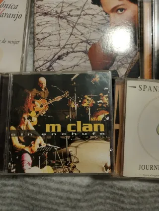 Lote 8 CDs Música Varios Artistas