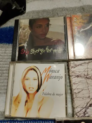 Lote 8 CDs Música Varios Artistas