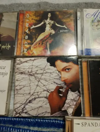 Lote 8 CDs Música Varios Artistas